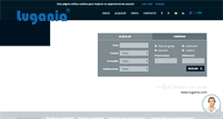 Desktop Screenshot of lugania.com